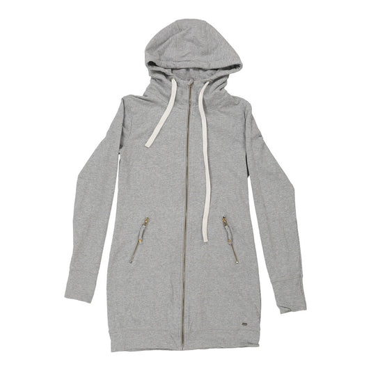 Vintage Phard Jumper Dress - Large Grey Cotton