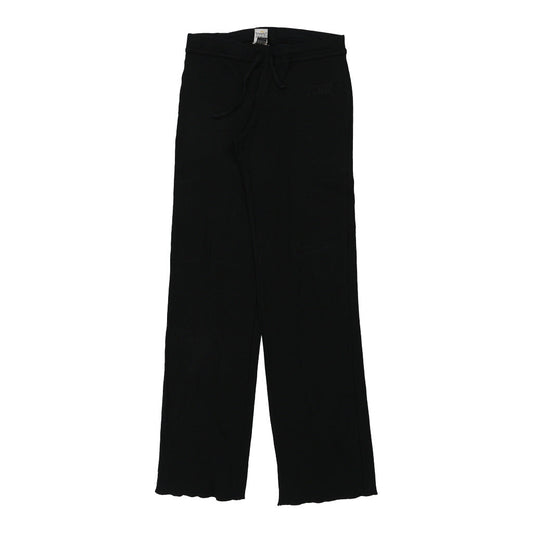 Vintage Everlast Joggers - Small Black Cotton