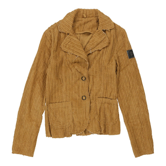 Vintage Consorcio Cord Jacket - XS Beige Cotton