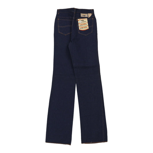 Vintage Basin Street Jeans - 30W UK 10 Dark Wash Cotton