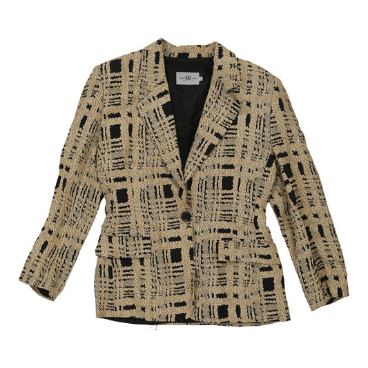 Vintage Raf  Blazer - Small Beige Viscose