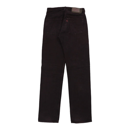 Vintage 501 Levis Jeans - 30W UK 10 Brown Cotton