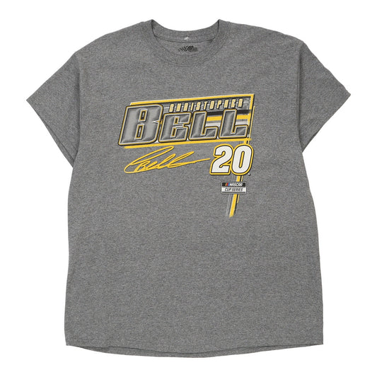 Vintage grey Christopher  Bell 2021 Unbranded T-Shirt - mens x-large