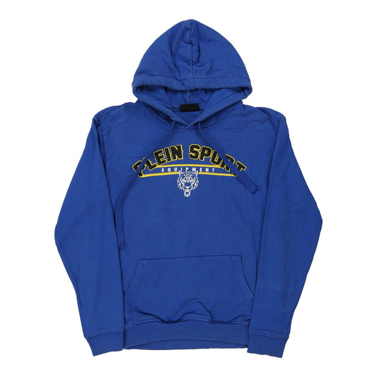 Vintage blue Plein Sport Hoodie - mens medium