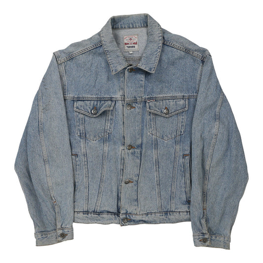 Vintage Mixim Denim Jacket - XL Blue Cotton