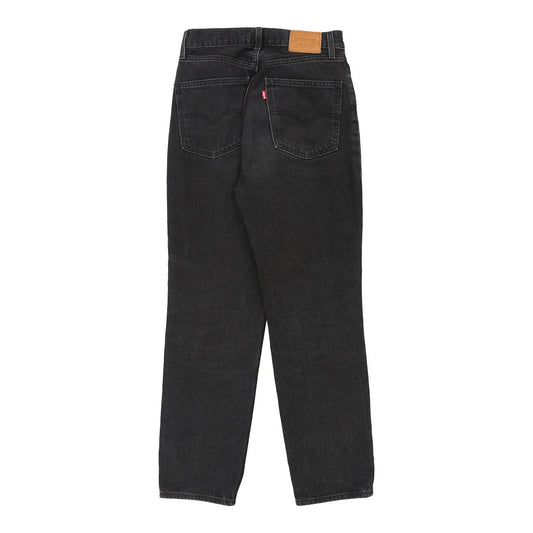 Vintage Levis Jeans - 27W UK 10 Black Cotton