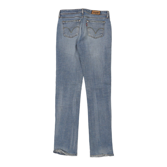 Vintage blue 572 Levis Jeans - womens 28" waist
