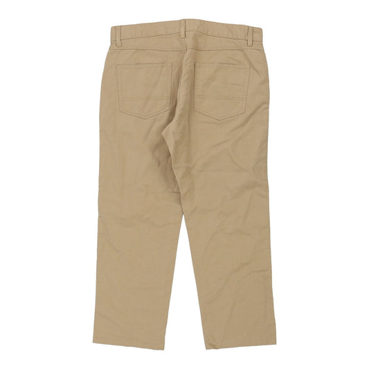 Vintage Tommy Hilfiger Chinos - 34W 30L Beige Cotton