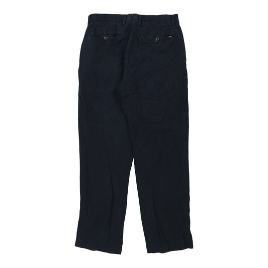 Vintage Ralph Lauren Chinos - 30W UK 10 Navy Cotton