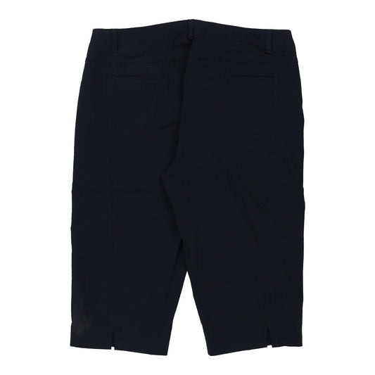 Vintage Forza Nove Chino Shorts - 40W UK 20 Navy Cotton
