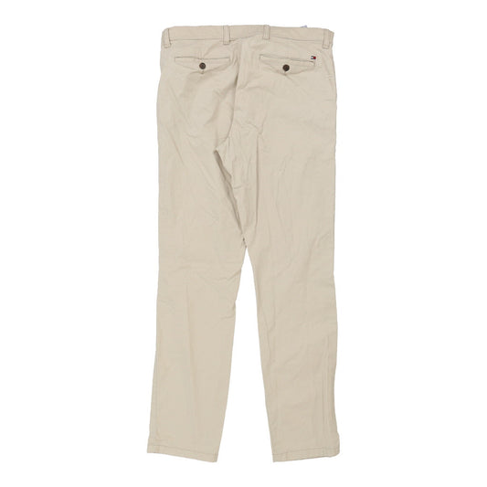 Vintage Tommy Hilfiger Chinos - 34W 34L Beige Cotton