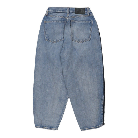 Vintage Reworked Levis Jeans - 26W UK 6 Blue Cotton