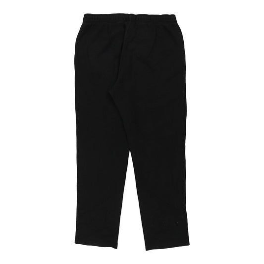 Vintage Champion Joggers - 3XL Black Cotton Blend