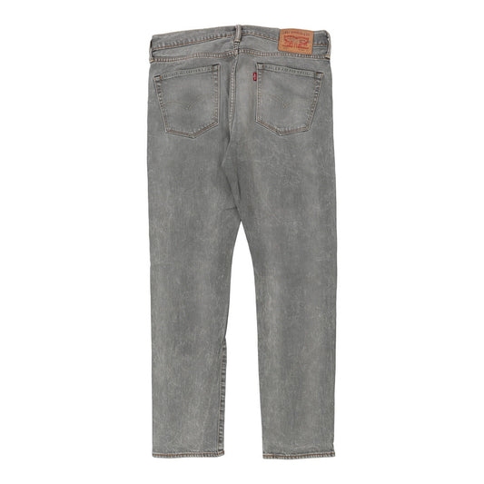 Vintage 510 Levis Jeans - 34W 32L Grey Cotton