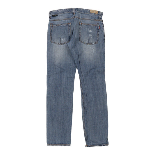 Vintage Daniele Alessandrini Jeans - 36W 35L Blue Cotton