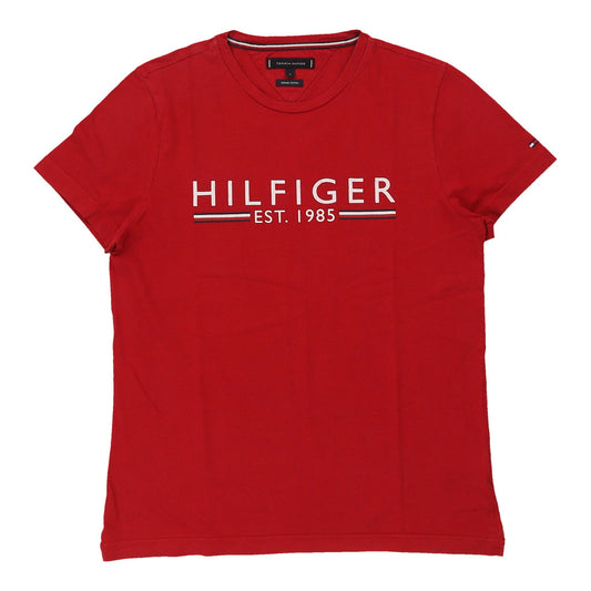 Vintage red Tommy Hilfiger T-Shirt - mens small