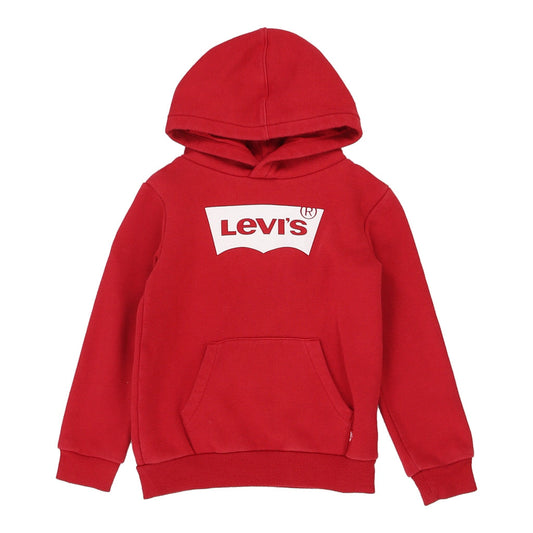 Vintage red Levis Hoodie - boys x-small