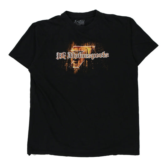 Vintage black Chase Authentics T-Shirt - mens x-large