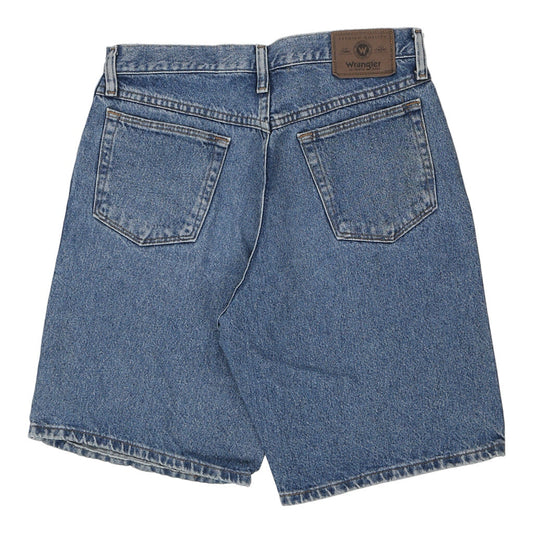 Vintage blue Wrangler Denim Shorts - mens 30" waist
