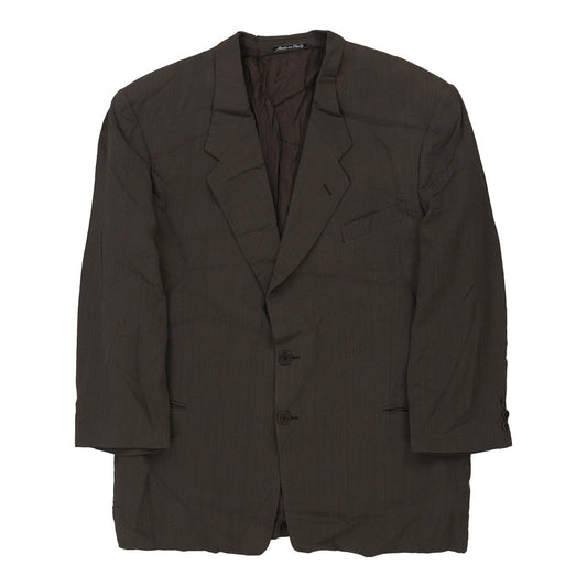 Vintage khaki Giorgio Armani Blazer - mens large