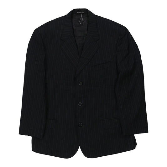 Vintage navy Giorgio Valentini Blazer - mens medium