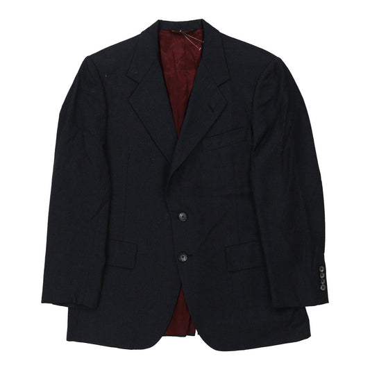 Vintage Christian Dior Blazer - Large Navy Wool