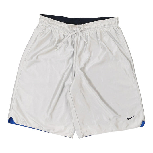 Vintage Nike Sport Shorts - Medium White Polyester