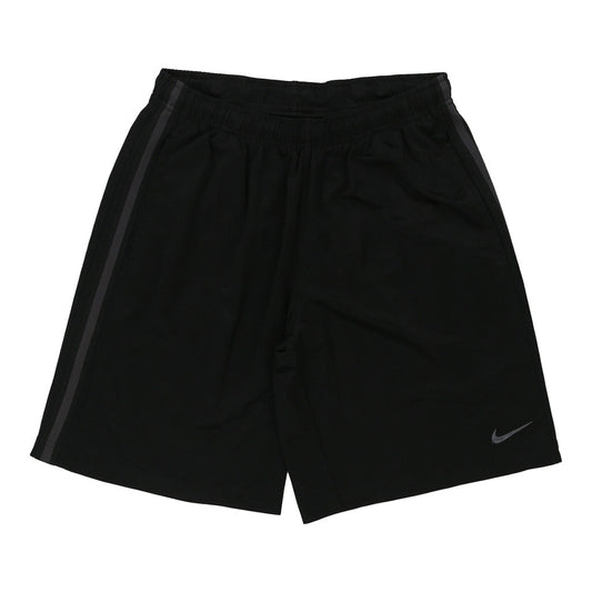 Vintage Nike Sport Shorts - Medium Black Polyester