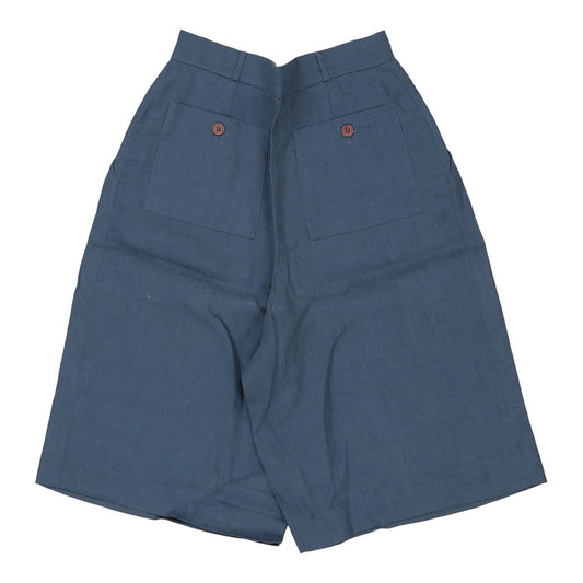 Vintage blue Unbranded Shorts - womens x-small