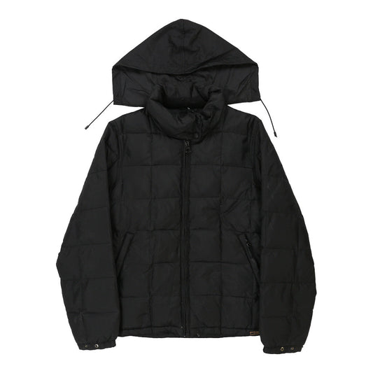 Vintage Gas Puffer - Large Black Down