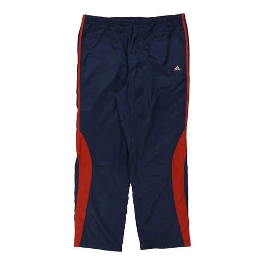 Vintage Adidas Tracksuit - XL Navy Polyester