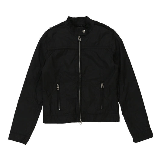 Vintage Yes Miss Jacket - Small Black Polyester