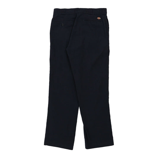 Vintage Dickies Trousers - 33W 32L Navy Cotton Blend