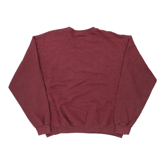 Vintage green Gildan Sweatshirt - mens small