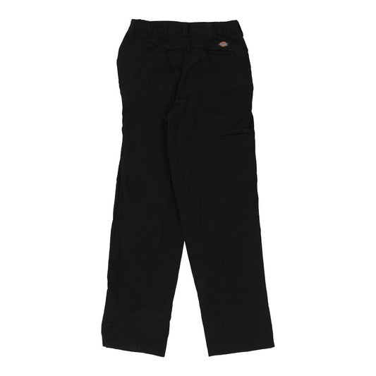 Vintage black Dickies Trousers - womens 28" waist