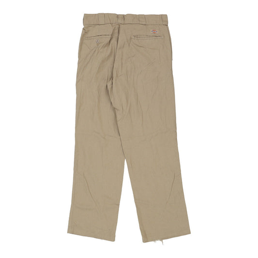 Vintage beige 874 Dickies Trousers - mens 32" waist
