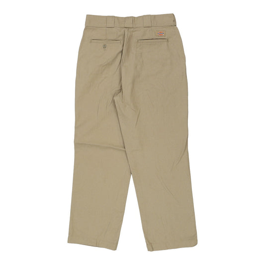 Vintage beige Dickies Trousers - mens 32" waist