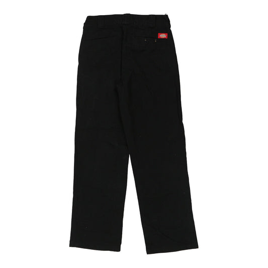 Vintage black Dickies Trousers - womens 26" waist