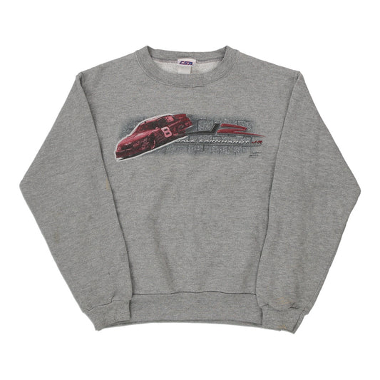 Vintage grey Age 14 Dale Earnhardt Jr Csa Sweatshirt - boys x-small