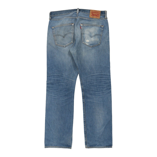 Vintage 501 Levis Jeans - 33W 30L Blue Cotton