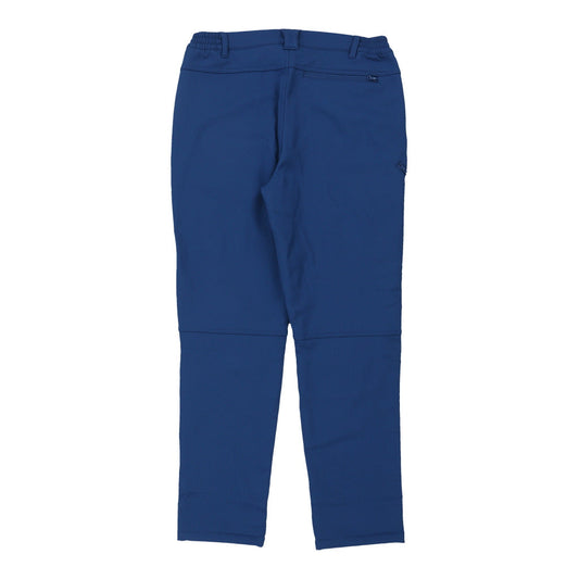 Vintage blue Unbranded Ski Trousers - mens medium