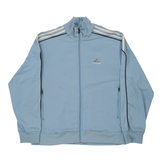 Vintage blue Adidas Track Jacket - mens large