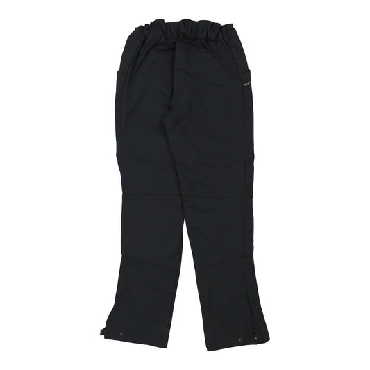 Vintage Hiking Quechua Trousers - Medium Grey Nylon Blend