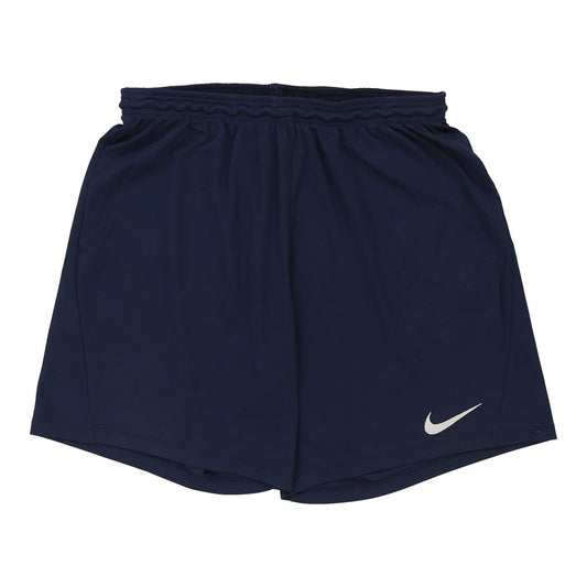 Vintage Nike Sport Shorts - XL Navy Polyester