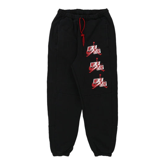 Vintage Nike Joggers - Medium Black Cotton