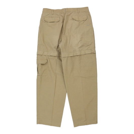 Vintage Invicta Cargo Trousers - 38W 33L Beige Cotton