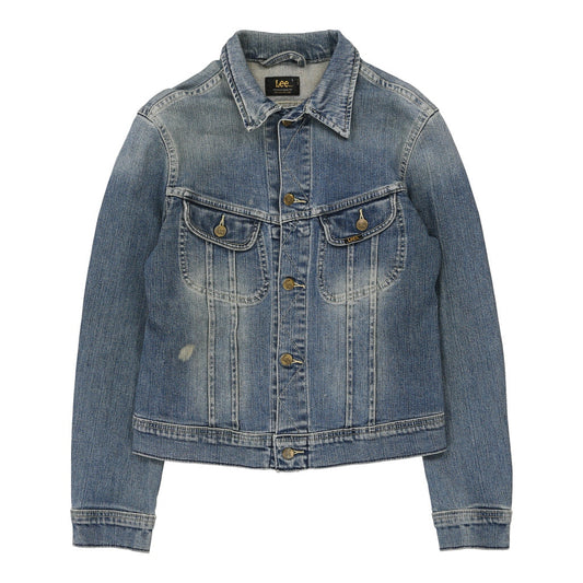 Vintage Lee Denim Jacket - Large Blue Cotton