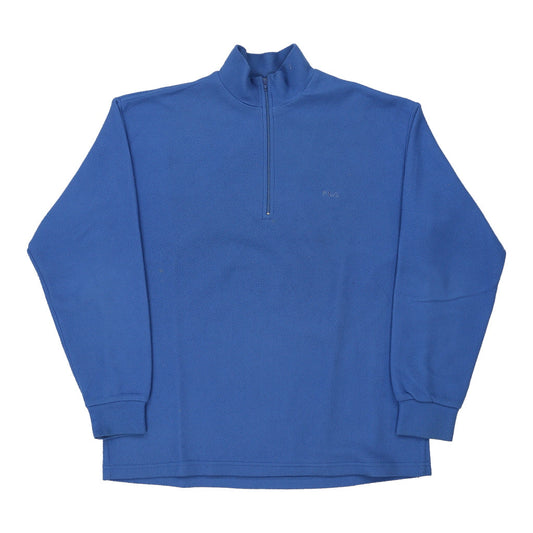 Vintage blue Fila Fleece - mens large