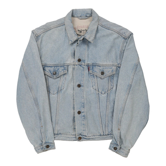 Vintage light wash Levis Denim Jacket - mens medium
