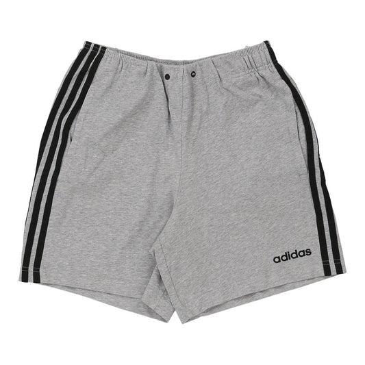 Vintage grey Adidas Sport Shorts - mens small